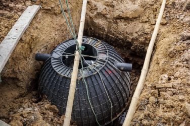 Installing a septic tank in Victoria BC